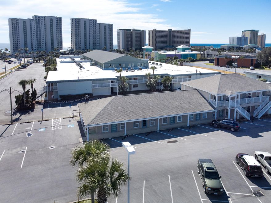 1500 sqft of upgraded, professional office space available on the end cap of the first floor providing for ample space and parking.