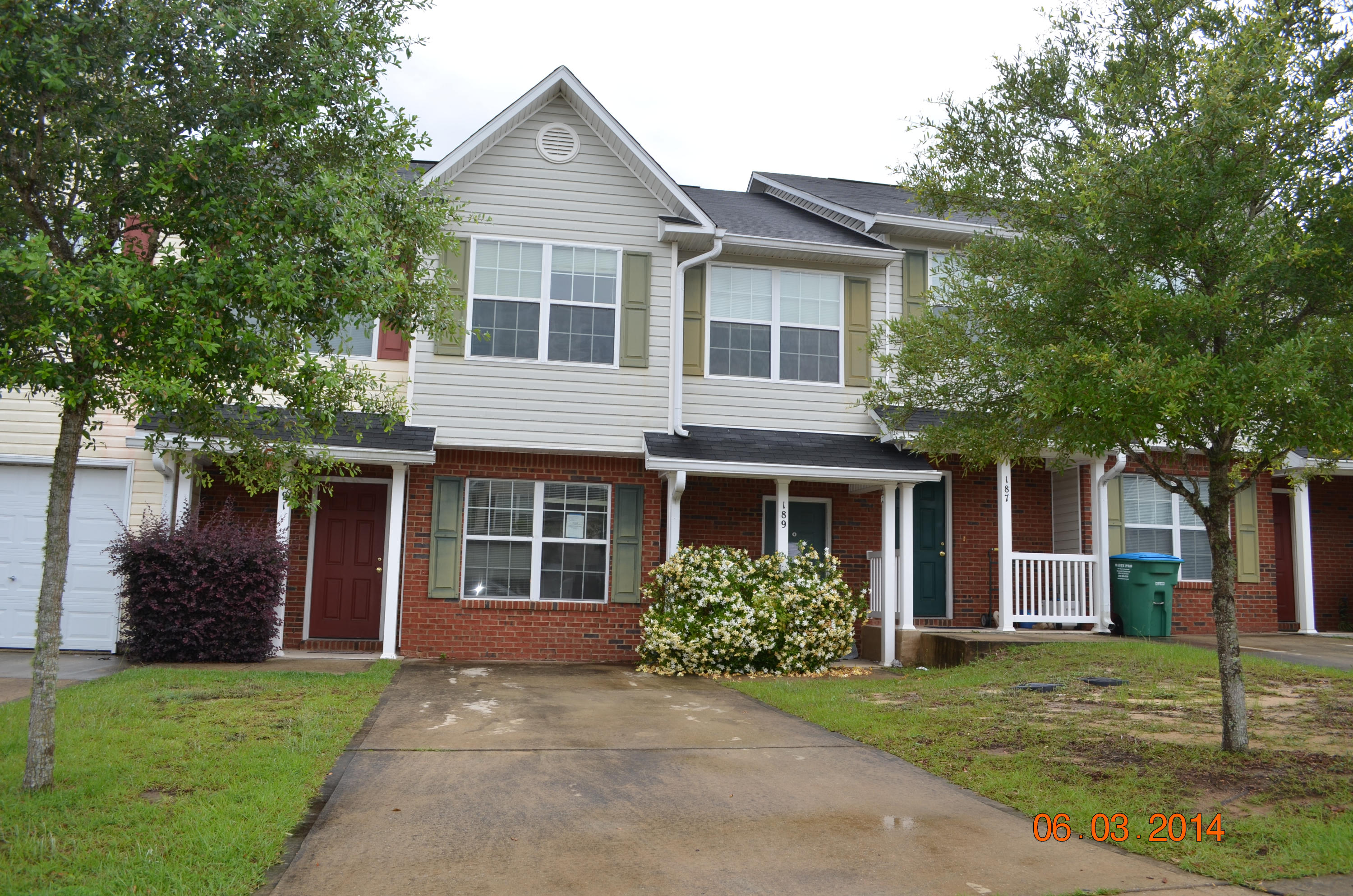 This is a Fannie Mae HomePath property. Located conveniently in South Crestview, this townhome is large, accommodating and close to churches, schools, shopping, interstate and military bases. This home is the larger of the floor plans offered in this subdivision, opting for a dining room over a 1 car garage, and comes with 3 bedrooms and 2 and 1/2 baths. Laundry closet upstairs means no going up and down when washing the clothes! All new paint, carpet and appliances, this home is right and ready for new owners or even potential investors looking for their next rental. Call today!