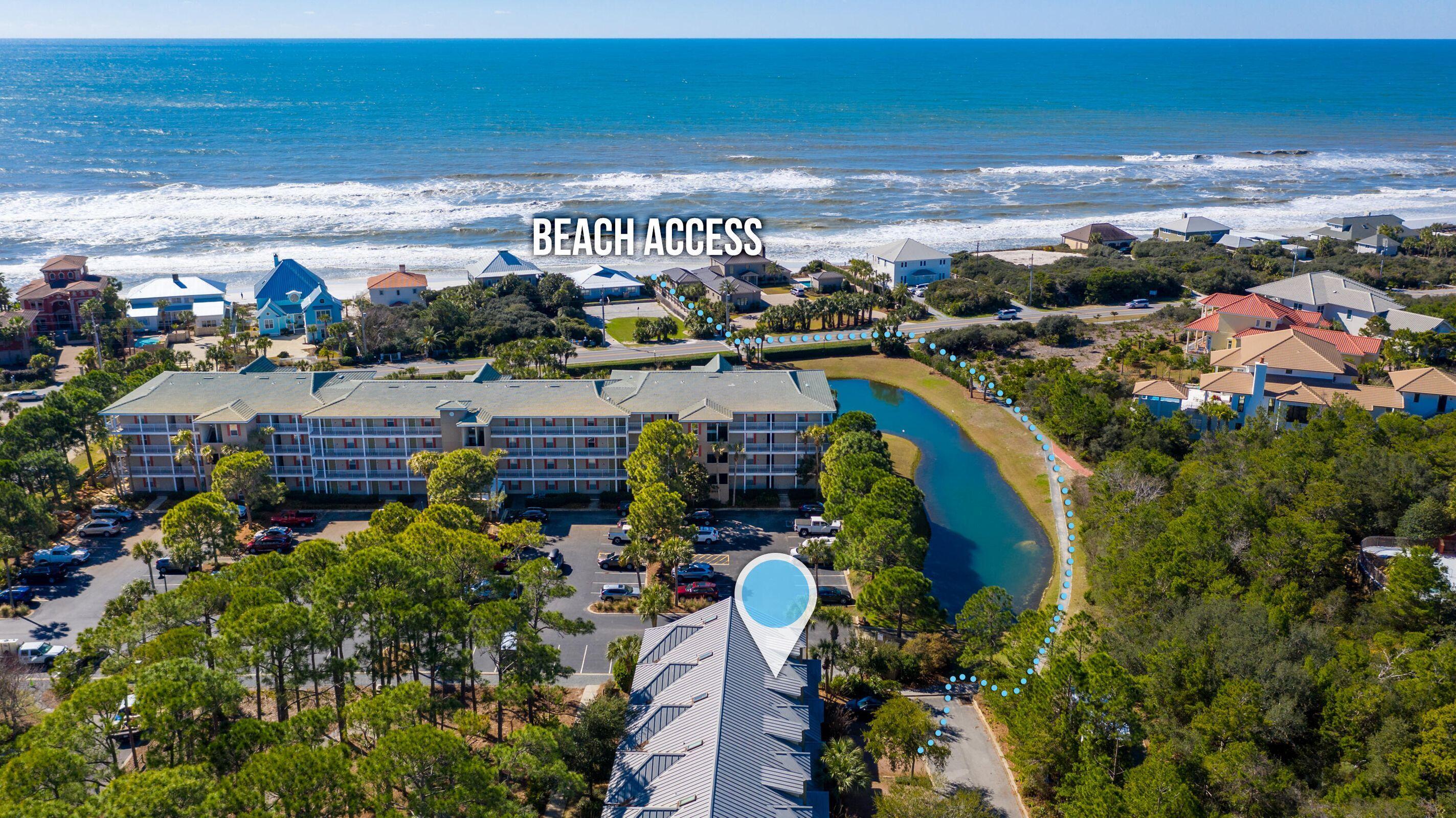 MOTIVATED SELLER! REDUCED TO SELL!! END UNIT! A highly sought-after END unit townhome with amazing windows! It is situated in the Gulf Place Community with 3 deeded beach accesses, 3 community pools, tennis courts, close proximity to amazing restaurants, boutique shops and services, such as a day spa. The property has an estimated 1850 square ft, 3 levels of living space, perfect for family/friend gatherings. A total of 3 bedrooms and 2.5 baths, currently on a vacation rental program. This townhome makes a great Vacarion Rental, 2nd home or primary residence!  Amazing Location! Ready to Rent! This townhome is sold Fully Furnished with housewares & decor! ADDITIONAL BUYER INCENTIVE OF $10K WITH APPROVED LENDER LOANPRO MORTGAGE SOLUTIONS