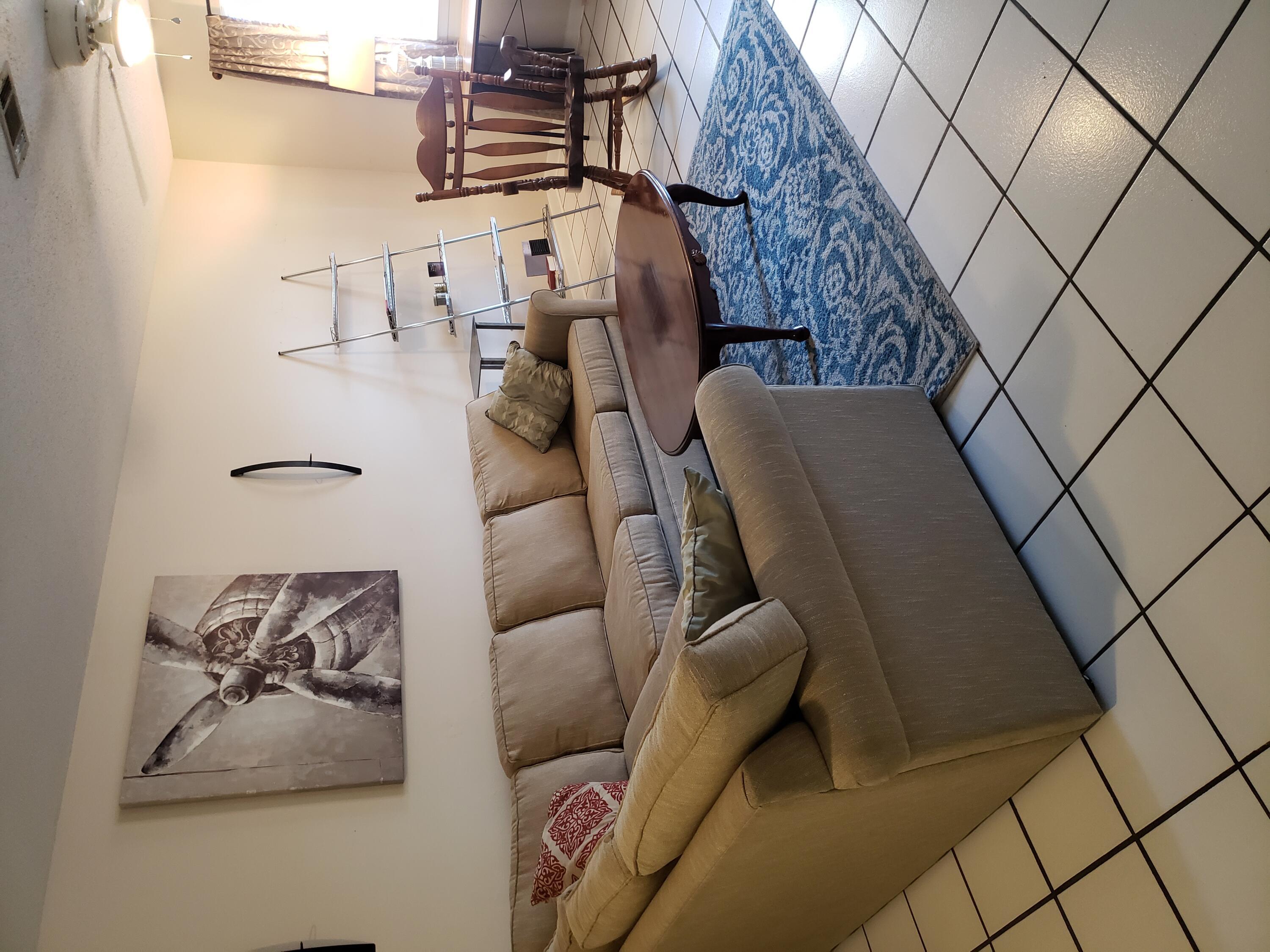 Great convenient location in SRB. 2 bed 2 full bath (updated shower in Master bath) Roof is less than 2 years old. water heater has been replaced. new flooring in both bedrooms. Great starter home or retirement. Short Term Rentals are allowed. Sold furnishedHighest and Best Respectfully Requested by 3 PM Saturday