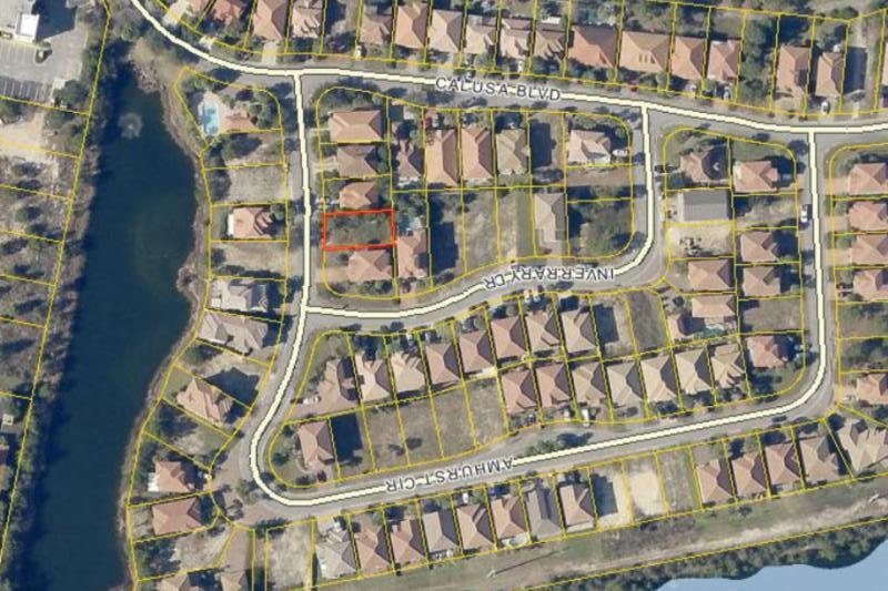 CALUSA BAY S/D - Land