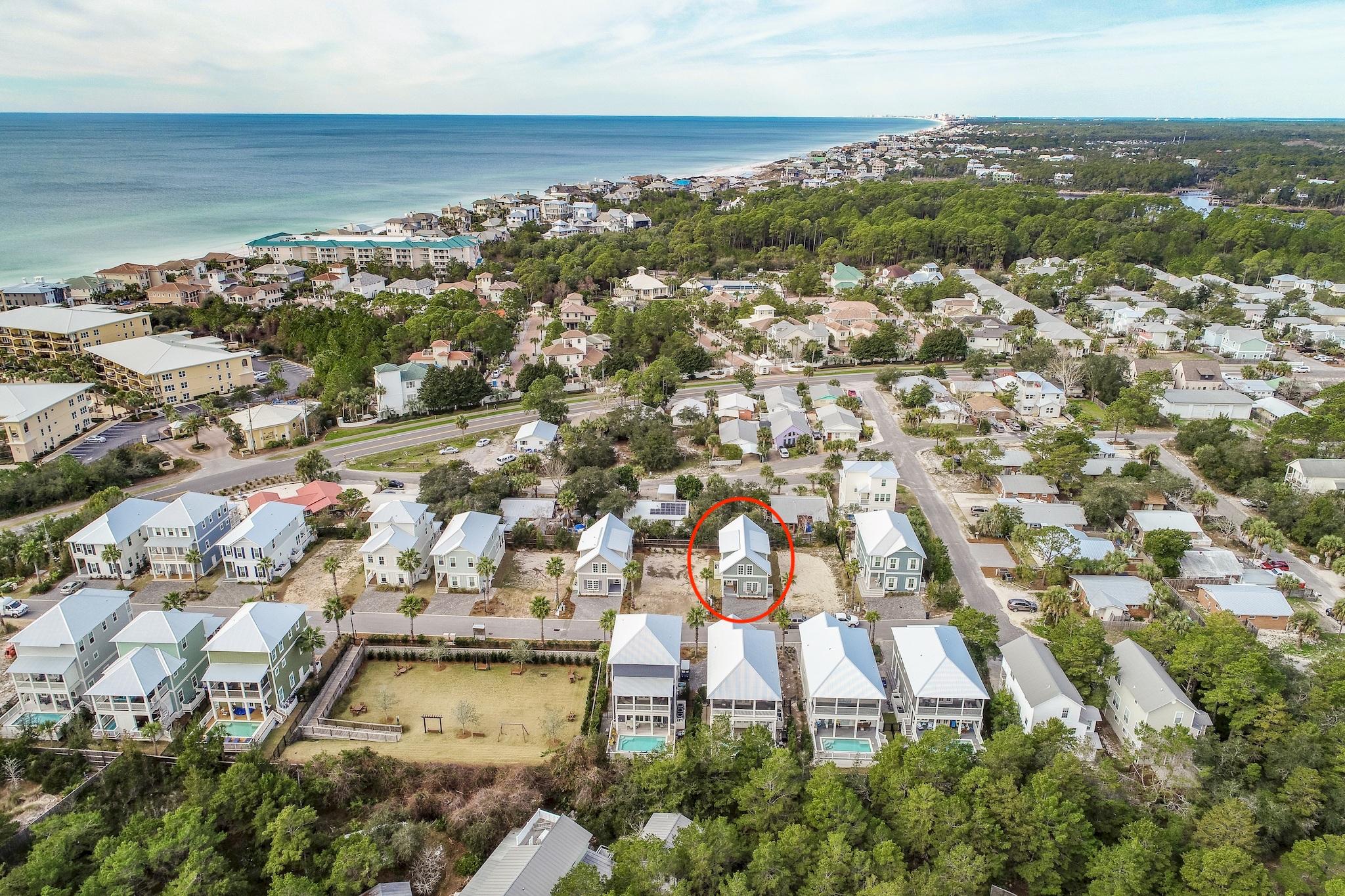 Dune Side on 30A - Residential