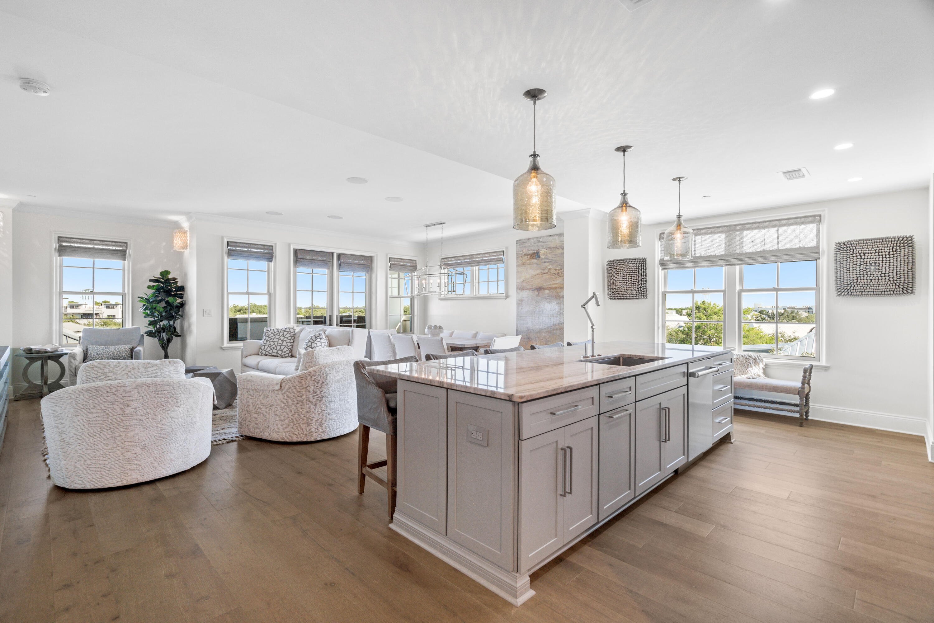 Rosemary Beach - The Georgetown - Residential