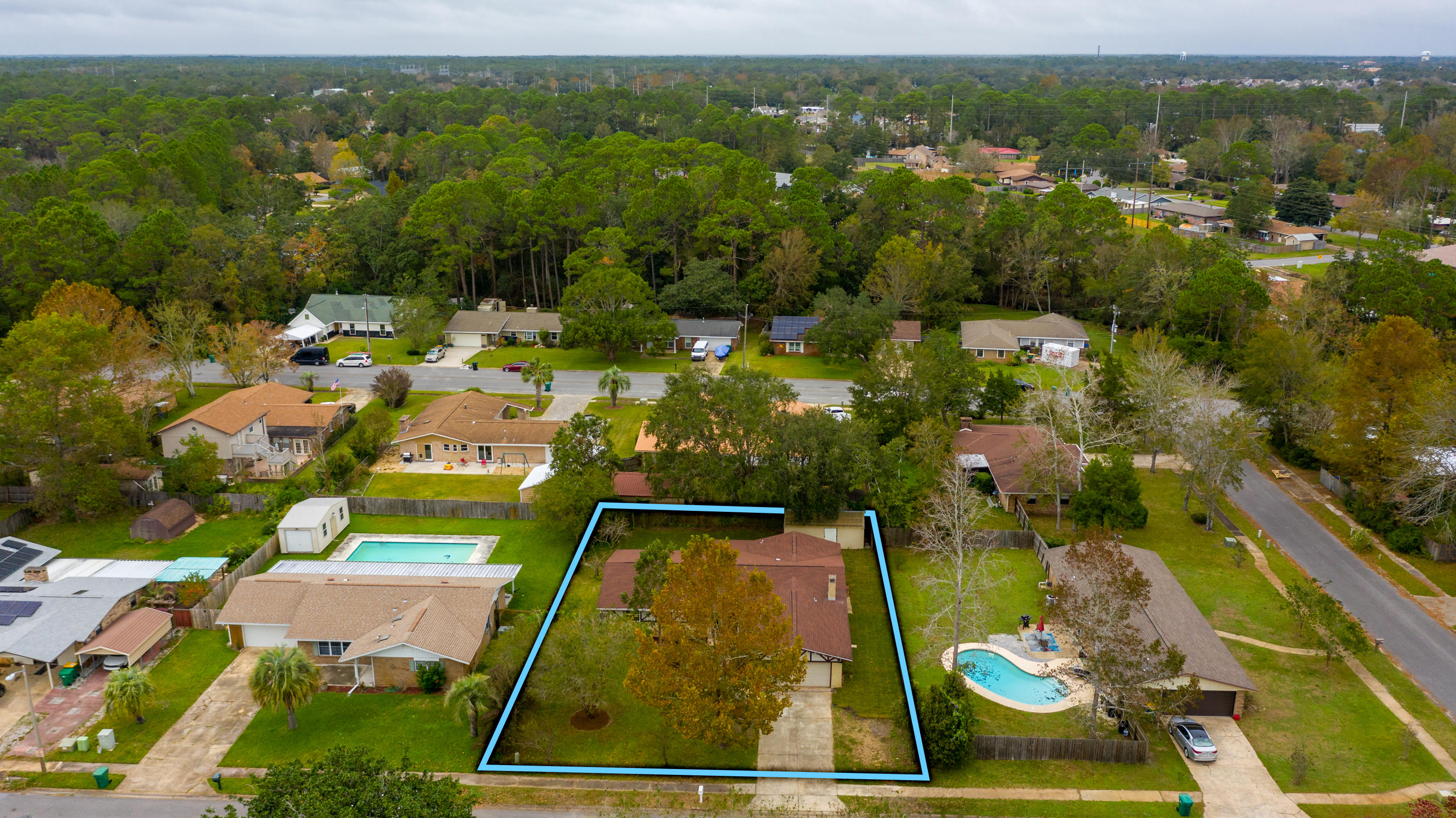 PINEDALE 1ST ADDN - Residential