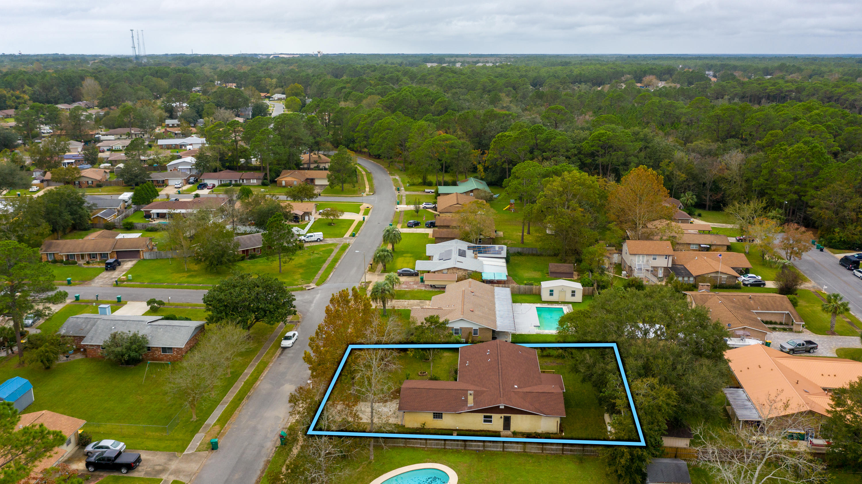 PINEDALE 1ST ADDN - Residential