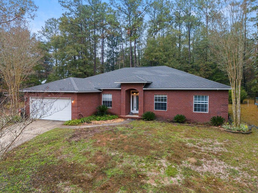 Welcome to the house that somehow manages to give you both elbow room and good vibes. This 3-bedroom, 2-bath beauty comes with an actual office (so your laptop can finally get its own zip code), two living spaces, and a formal dining room that's been patiently waiting for your charcuterie boards to reach their full potential.The layout strikes that sweet spot between cozy and 'everyone, please pick a room and spread out.' One of the bedrooms isn't photographed, not because it's hiding anything suspicious, but because sometimes, like their teenaged inhabitants, rooms just need their privacy. You'll see it when you tour, and it's just as legit as the others. Out back, you'll find a storage building with a powered bonus space that can be a workshop, studio, hobby zone, or the place you send your half-finished projects so they stop judging you from the living room. Power is already hooked up, so bring your imagination. No need for a fan, as it's heated and cooled. Very demure; very mindful. 

If you're looking for flexibility, charm, and a home that doesn't take itself too seriously, this one's ready for you. Schedule a showing and come see how well it fits your life.