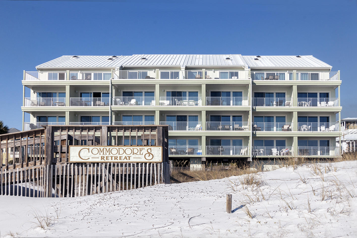 COMMODORE'S RETREAT LIMITED C - Residential