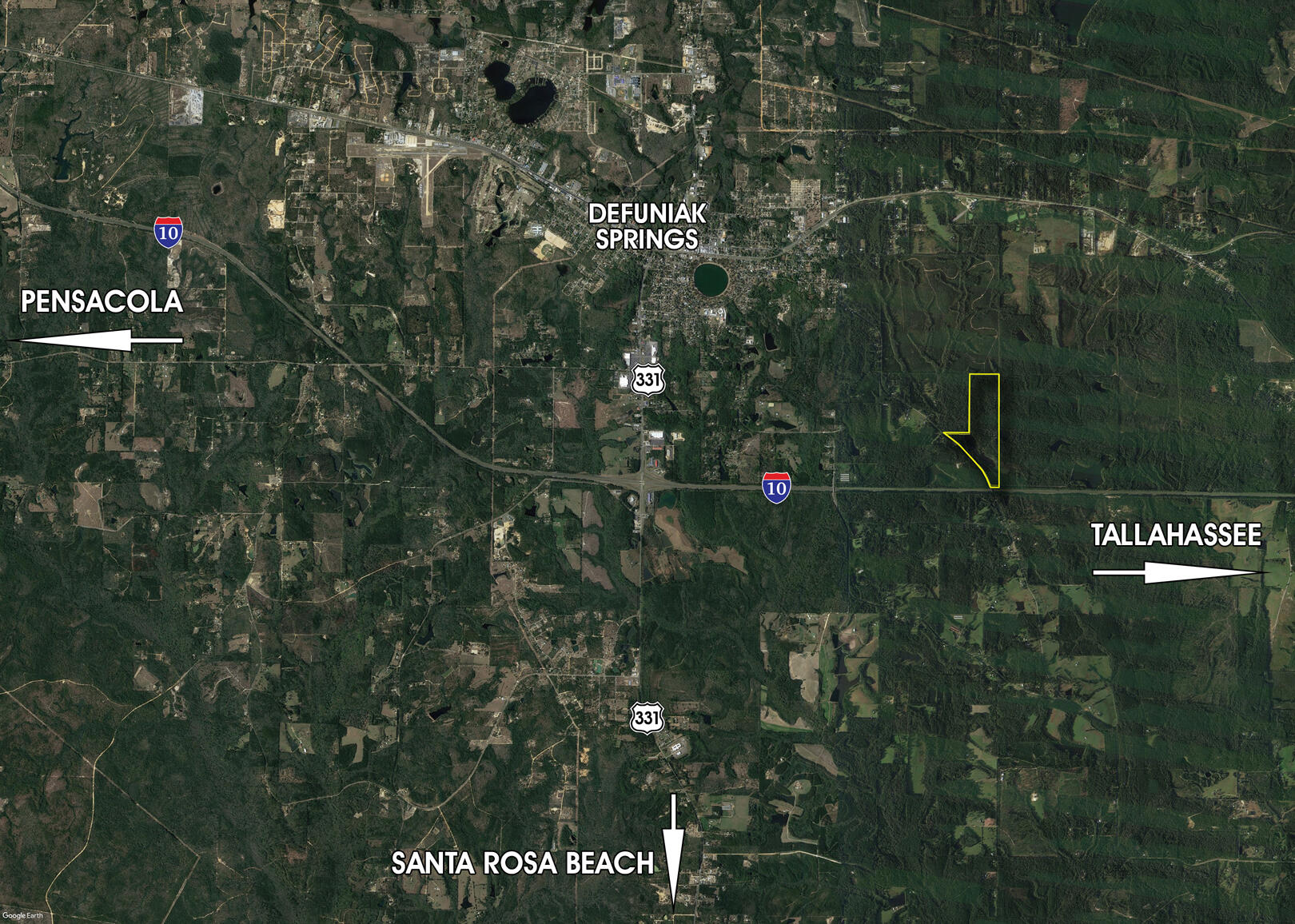 Metes & Bounds - Land