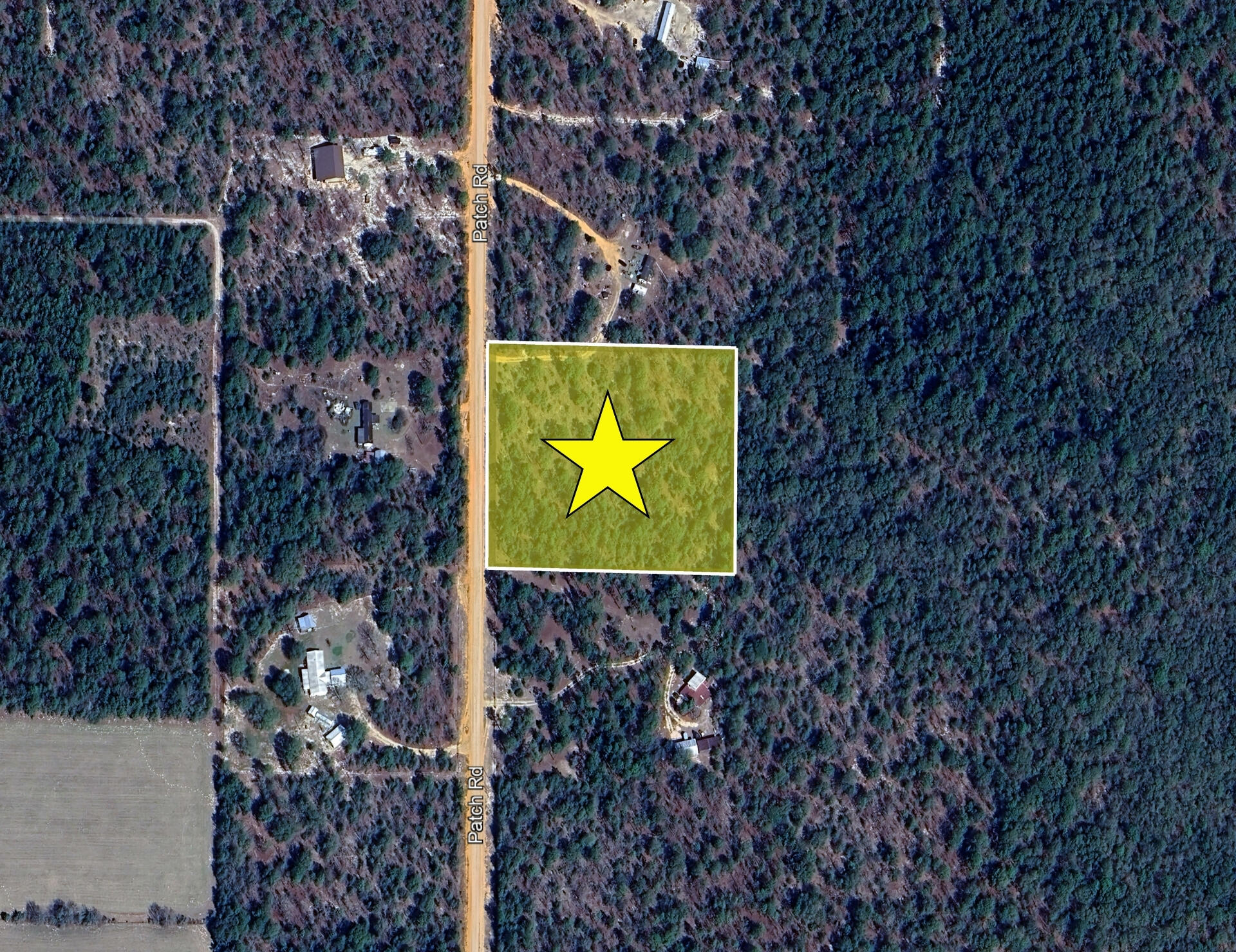 NO RECORDED SUBDIVISION - Farm