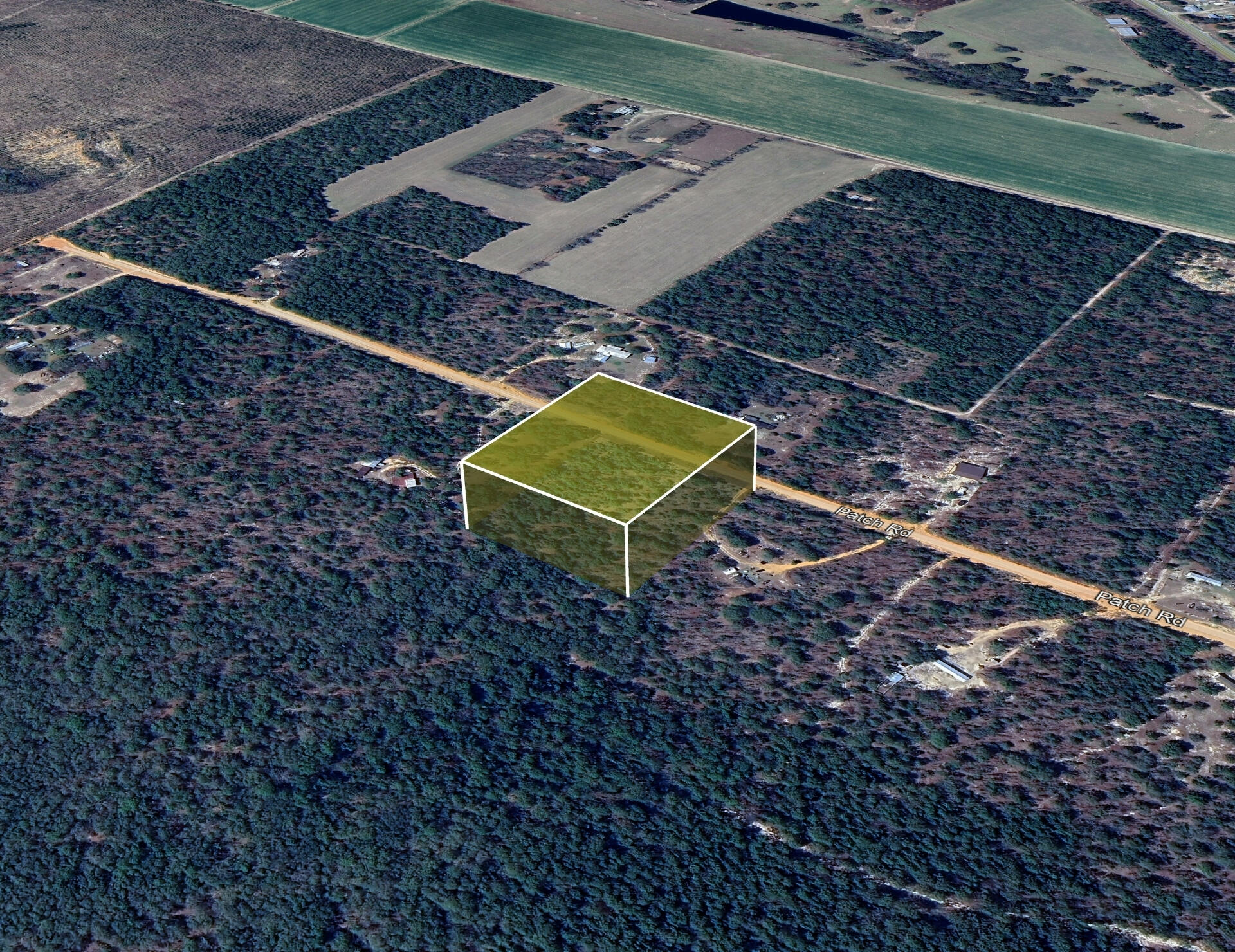 NO RECORDED SUBDIVISION - Farm