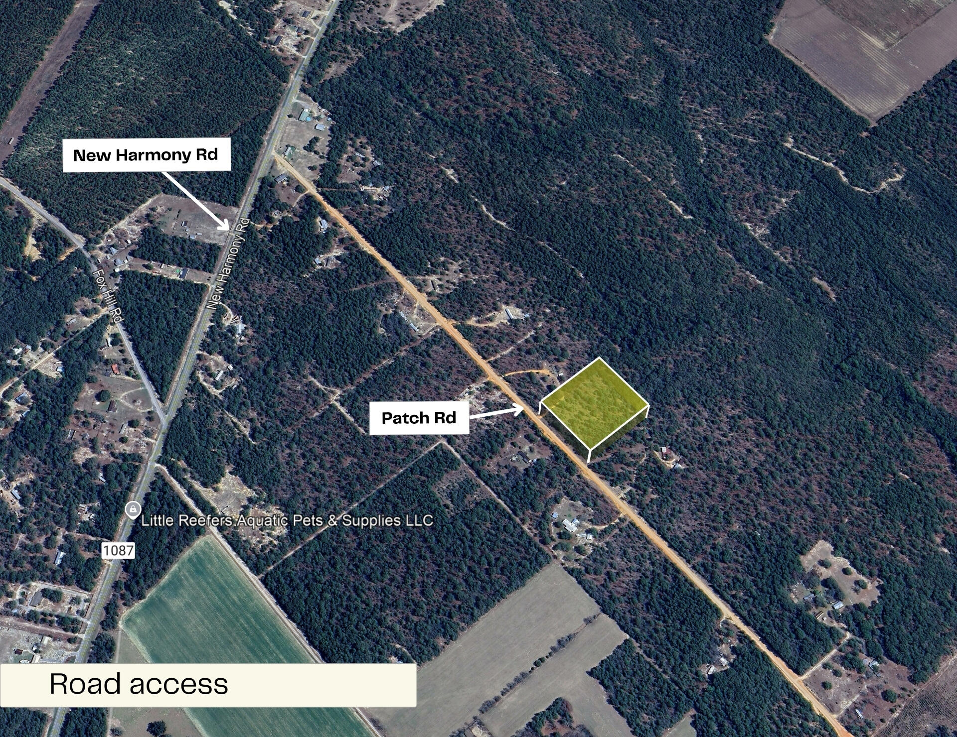 NO RECORDED SUBDIVISION - Farm