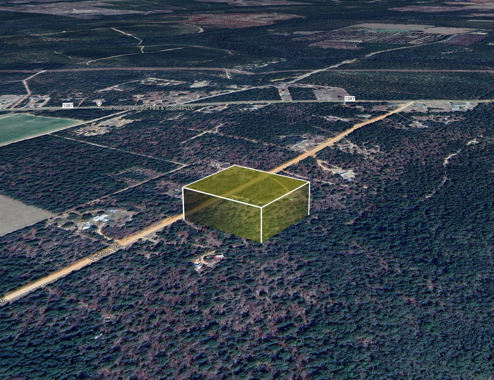 NO RECORDED SUBDIVISION - Farm