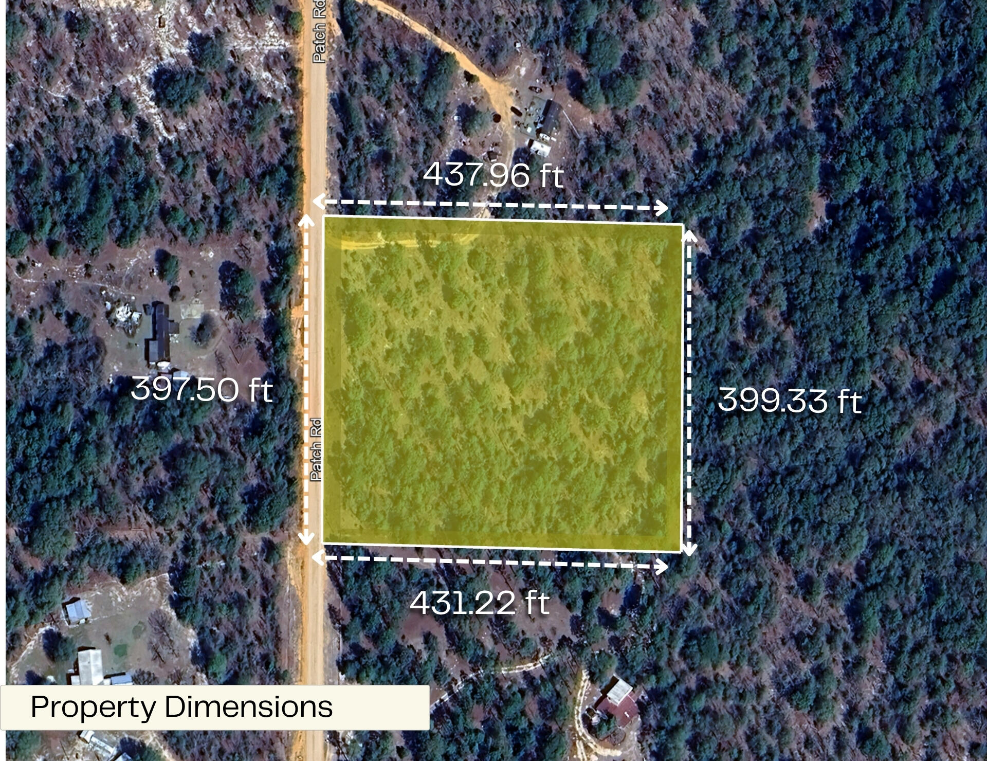 NO RECORDED SUBDIVISION - Farm