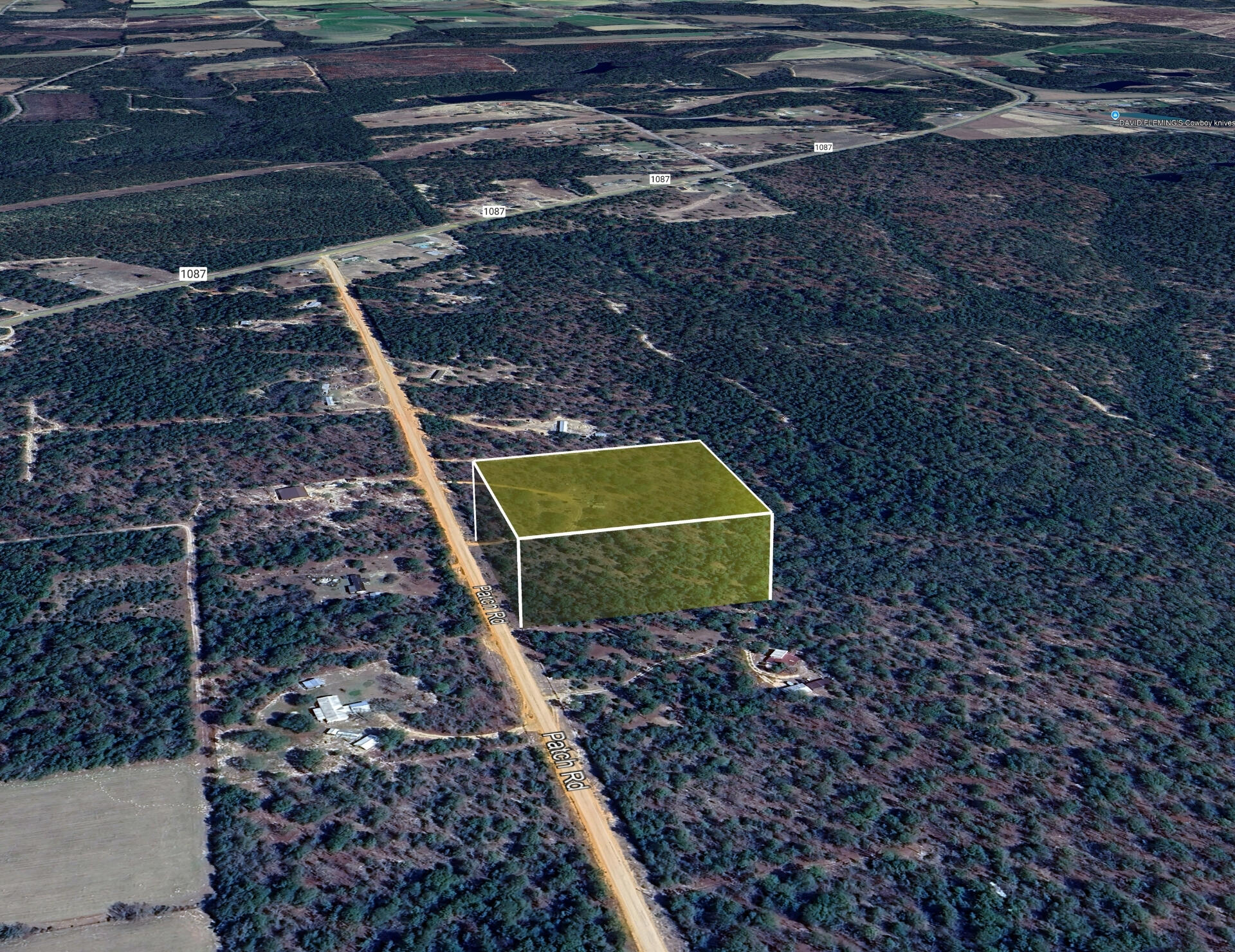 NO RECORDED SUBDIVISION - Farm