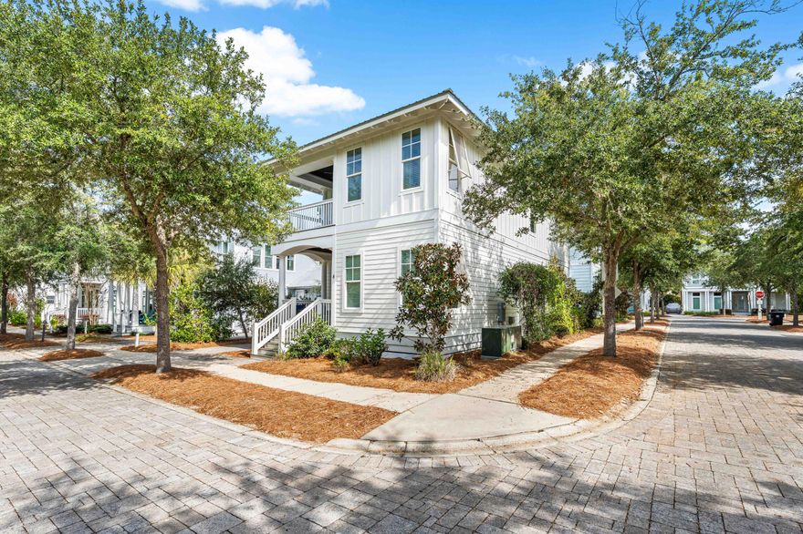 Priced to Sell! Welcome to 8 Hiker Street, a corner-lot beauty tucked in the sought-after Greenway Park community of Seagrove Beach. This 4-bedroom, 3.5-bath coastal retreat spans 2,264 square feet of sunlit, easygoing luxury with plenty of parking and a floor plan made for both living and lounging.Step inside to find open, airy interiors wrapped in shiplap detailing, relaxed coastal furnishings, and timeless finishes. The kitchen steals the spotlight -- with cabinetry extending to the ceiling, stainless steel appliances, a gas range, and a large island with seating that anchors the space for coffee mornings or cocktail prep. The adjoining family room offers plenty of space for dining and gathering, styled with that quintessential beachy charm that feels instantly like 30A. The first-floor primary suite brings privacy and convenience, while upstairs offers a second primary suite plus two additional bedrooms  including a cheerful bunk room designed for guests or little ones.

Outside, Greenway Park's brick-paver streets and manicured landscaping set the tone for timeless coastal living. The community offers a resort-style pool and quick access to Point Washington State Forest, where miles of shaded trails invite you to hike, bike, and explore under the canopy of old Florida pines. Just beyond your doorstep, you're literally steps from Greenway Station  Seagrove's newest destination for boutique shopping, local dining, and that perfect after-beach espresso.

When it's time for toes in the sand, you're within easy reach of two beloved 30A beach accesses, Eastern Lake and Ramsgate, both offering pristine stretches of sugar-white sand and those turquoise Gulf views that make this area so special.

Whether you're seeking a full-time residence, a vacation escape, or a proven rental opportunity, 8 Hiker Street captures that effortless Seagrove lifestyle  stylish, walkable, and made for coastal living.