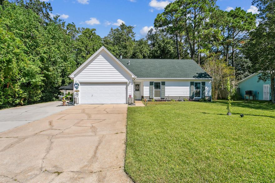 Nestled in one of the most sought-after neighborhoods in Fort Walton Beach, this spacious 4-bedroom, 2-bath home offers 1,538 square feet of comfort & charm. Find a warm and inviting open-concept kitchen that flows seamlessly into the living room, the perfect setup for entertaining family and friends. Property encompasses a screened-in garage, ideal for extra lounging or storage. The backyard borders a beautiful nature reservation, offering tranquil sounds of nature and a peaceful flowing creek. Enjoy & relax in your private hot tub, a bbq pavilion easy for cookouts and entertain guests on its expansive decking. This property delivers with ample parking, including room for a RV, trailer, or boat! Don't miss your chance to own this one-of a kind property!