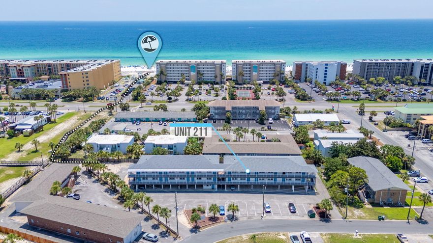 Welcome to Island living at its best! Located just a short stroll from the sugar-white sands of Okaloosa Island, this beautifully updated condo offers the perfect blend of coastal charm and investment potential. Whether you're looking for a vacation getaway, a cash-flowing short-term rental, or a low-maintenance beachside escape, this unit checks every box.Situated in a well-maintained complex that just completed a full exterior renovation--including fresh paint, updated walkways, and modern coastal finishes--this turn-key property is primed for years of worry-free ownership. Take full advantage of the area's world-class beaches, restaurants, and attractions just minutes away. The complex allows short-term rentals, making this an excellent income-producing opportunity in one of the Panhandle's hottest vacation markets.