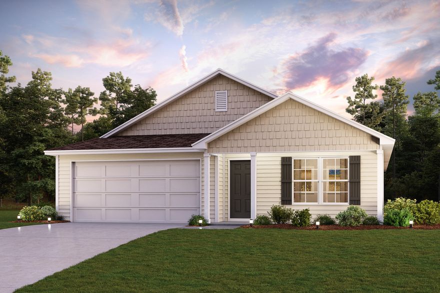 Come check out this BEAUTIFUL NEW Single-Story Home in the Pinehurst Estates Community! The desirable Covington Plan boasts an open design encompassing the Living, Dining, and Kitchen spaces. The Kitchen features gorgeous cabinets, granite countertops, and Stainless-Steel Appliances (Includes, Range with Microwave hood, and Dishwasher).  Additionally, the primary suite has a private bath with dual vanity sinks and a walk-in closet. This home also includes 3 more bedrooms and a full secondary bath.