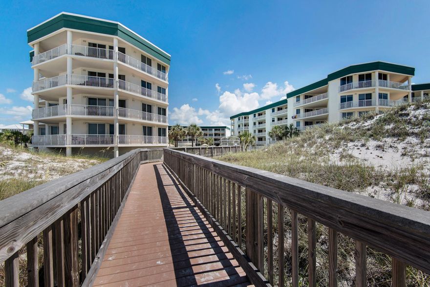 Stunning views of the Gulf of Mexico await you at this pristine Gulf-front retreat tucked away south of 30A along the white sandy beaches of the Gulf of Mexico. Located in highly sought after Seagrove Beach, this top floor unit at Dunes of Seagrove has just been completely remodeled. Upon entry, you are greeted with soft coastal tones and brand new hardwood tile flooring. The fully equipped kitchen boasts beautiful quartz countertops, tile backsplash, stainless steel appliances and brand new cabinets.The kitchen overflows to the dining room/living room combination that is characterized by chic coastal dcor and shimmering views of the emerald green waters of the Gulf of Mexico.The master bedroom suite offers elegance and sophistication and features shiplap wall accents, a sitting