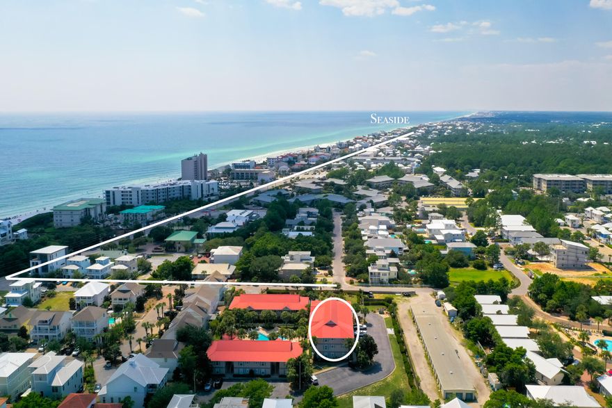 Welcome to your perfect beach retreat in the heart of Seagrove! This delightful 3-bedroom condo at Rollin Tide Villas promises a harmonious blend of comfort and convenience, ideal for those seeking their dream beach getaway. Located in the lively 30A community, you're at the center of an array of exciting activities, including walking and biking trails. Visit the iconic Seaside and explore Greenway Station, offering an array of fantastic dining and shopping experiences. With three nearby beach accesses and a friendly community pool, every day here feels like a vacation. This condo isn't just a place to stay; it's your ticket to an unparalleled beach lifestyle on 30A. Embrace the opportunity to turn your beachside dreams into reality!