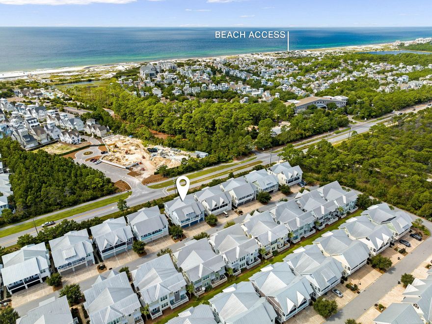 Charming Coastal Retreat in Prominence on 30A with Designer TouchesWelcome to ''Reef Intermission'', a beautifully appointed 2-bedroom, 2-bathroom home nestled in the heart of the sought-after Prominence on 30A community in Watersound, Florida. Offering the perfect blend of comfort, convenience, and coastal charm, this property is an exceptional opportunity--whether you're seeking a full-time residence, second home, or a high-performing vacation rental. 

Thoughtfully designed with an open-concept layout, this home features a spacious living area with abundant natural light, a fully equipped kitchen with a breakfast bar, and a dedicated dining area ideal for entertaining. The primary suite includes a king bed, en suite bath, and ample storage, while the guest bedroom offers a custom queen-over-queen bunk setup to comfortably accommodate family and guests.

Home Features:

2 Bedrooms | 2 Bathrooms

Open Living & Dining Space

Fully Equipped Kitchen with Breakfast Bar

Primary Suite with King Bed & En Suite Bath

Guest Bedroom with Queen/Queen Bunks

Full-Size Washer & Dryer

Pet-Friendly with Stipulations

4 Adult Bikes Included

Sleeps up to 8

Community Highlights - Prominence on 30A:
Residents enjoy access to two resort-style pools, lush green spaces, BBQ areas, and scenic biking and walking paths that stretch over 17 miles along 30A. Just steps away, The Big Chill (formerly The Hub) offers live music, outdoor movie nights, casual dining, boutique shopping, and family-friendly eventsmaking every day feel like a vacation.

Location Perks:

Centrally located between Seaside and Alys Beach

Easy access to 30A's white-sand beaches

Walking distance to dining, entertainment, and shopping

Close to Rosemary Beach, Seagrove, and more

Whether you're drawn by the laid-back beach lifestyle or the strong investment potential, Reef Intermission is your gateway to the best of 30A living.

