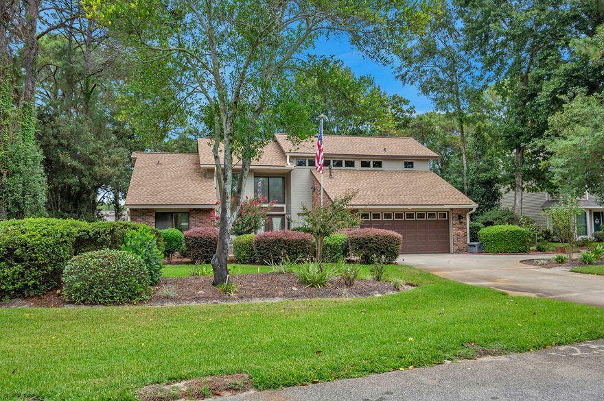 Prepare to be charmed by this beautifully renovated  home that has been meticulously upgraded in every aspect. Home is located in Bluewater Bay which offers access to community parks, walking trails, tennis courts, pools, a marina, and pickle ball courts. This property has been lovingly transformed to offer an array of modern conveniences and style enhancements that are sure to capture the hearts of your clients. Interior Highlights: Brand-new waterproof Luxury Vinyl Plank (LVP) flooring installed in 2023, providing both elegance and durability. A downstairs bathroom that has undergone a tasteful remodel A fully updated kitchen boasting newer appliances, freshly painted cabinets and walls, a stunning new backsplash, and eat in kitchen nook. Kitchen also has a built in desk area.