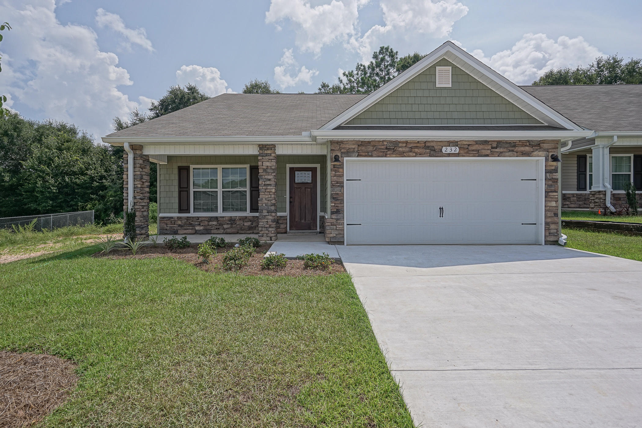 Estimated Completion date July 10th. This home offers light and bright open floor plan. Inviting living room that overlooks the breakfast bar that opens up to the kitchen and dining room. Downstairs Master Suite with walk-in closet, dual vanities, garden tub, and separate shower. Guest half bath and downstairs with inside laundry. Upstairs is a Media Room and 3 additional bedrooms with nice size closets. Enjoy the patio, accessible from the kitchen opening out to the privacy-fenced back yard that you don't have to cut. Seller to pay up to $1500 of buyers closing costs with use of preferred lender. Pictures are of a completed home of the same floor plan. See more comments section for color selection. Plans and Specifications subject to change without notice.