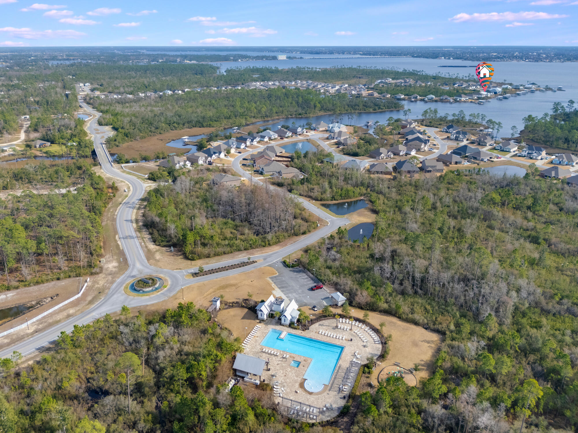 Fanning Bayou - Residential