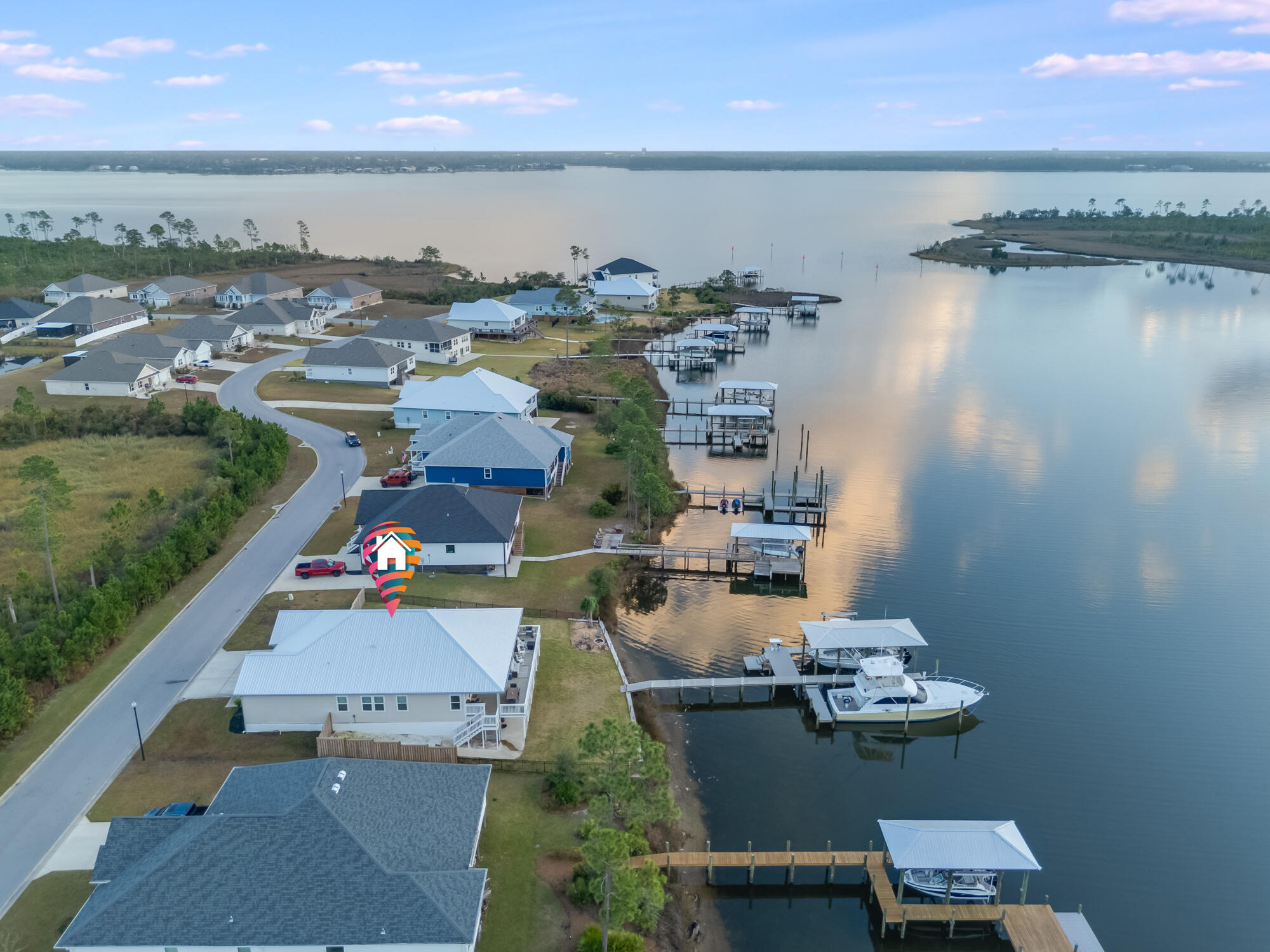 Fanning Bayou - Residential