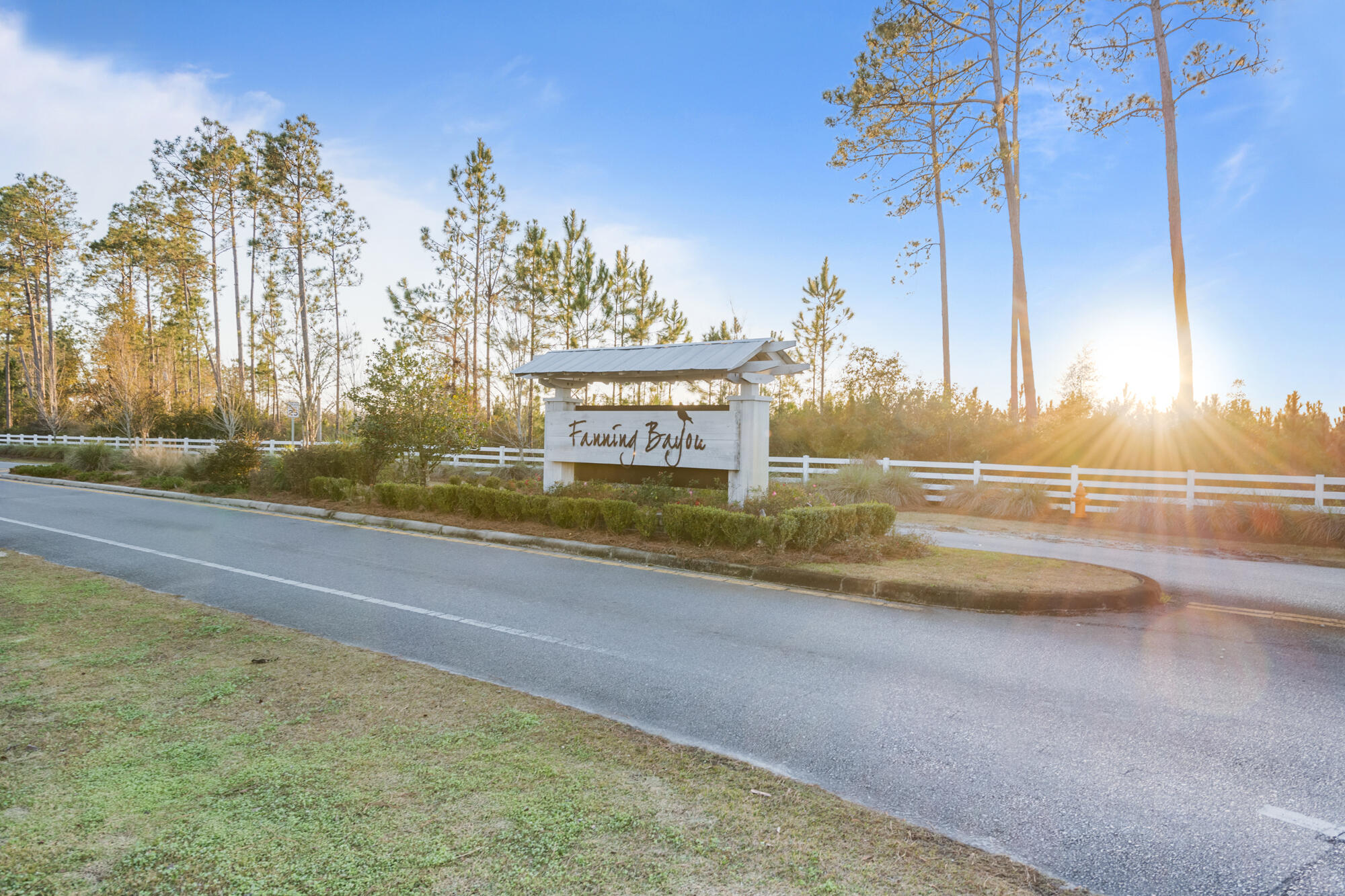 Fanning Bayou - Residential