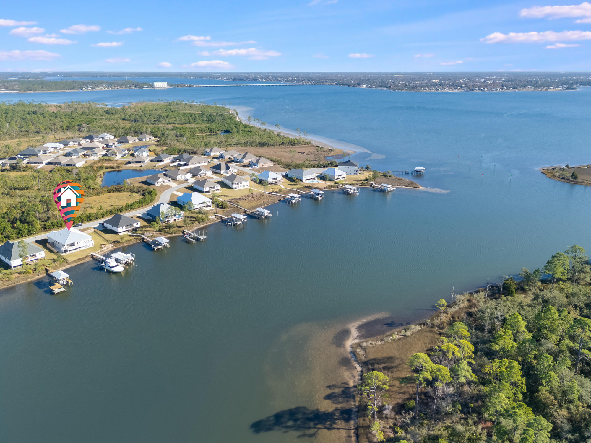 Fanning Bayou - Residential