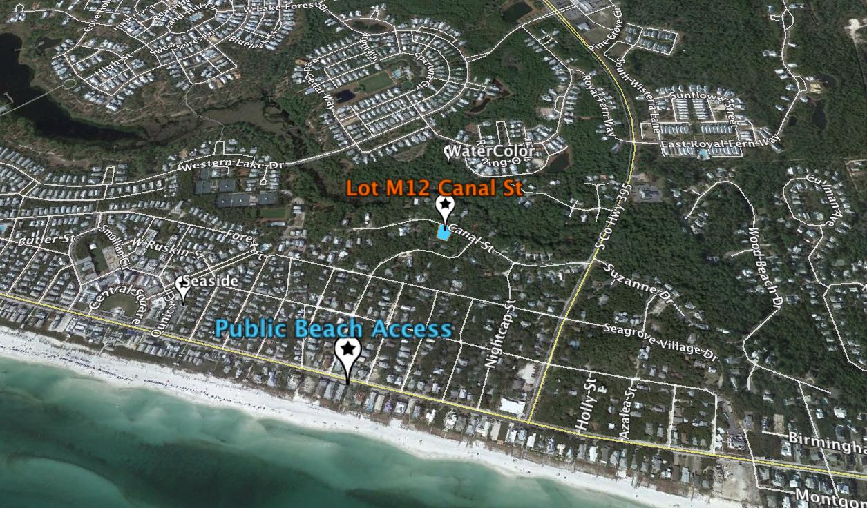 SEAGROVE 5TH ADDN - Land