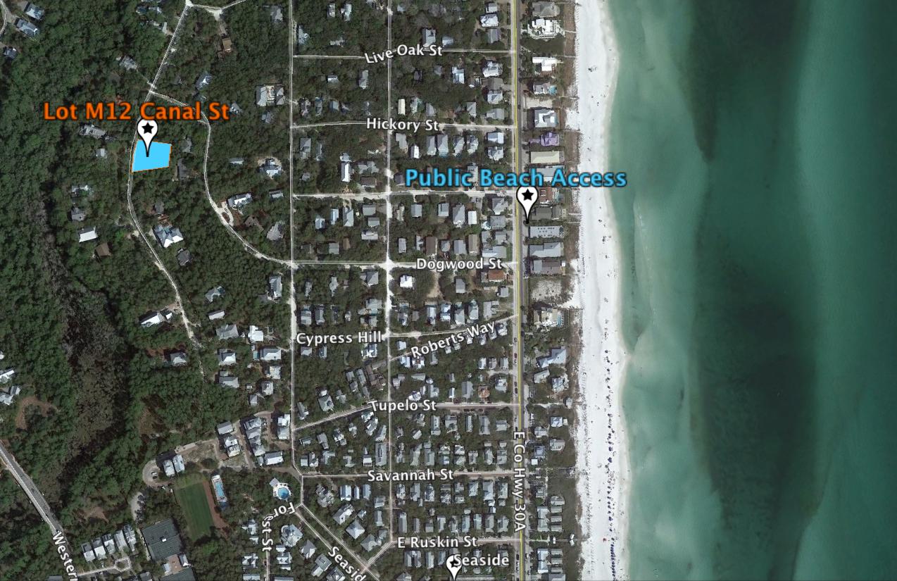 SEAGROVE 5TH ADDN - Land