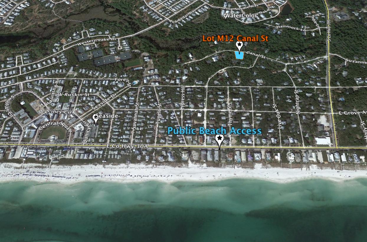 SEAGROVE 5TH ADDN - Land