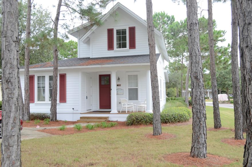 BEAUTIFULY FURNISHED Available For Immediate Occupancy for 12 months. Located in Sandestin's picturesque, Laurel Grove neighborhood, this house has a large front and back porch and comes completely updated with granite, stainless steel, vaulted ceilings, 8 ft doors, travertine floors in the living areas and BRAND NEW Carpet in all3 bedrooms. Come see what all Resort Living has to offer. Amenities included for the lease of this home are daily kayak, bike and boogie board rentals. Daily tennis court time, fitness club access (with spa and steam rooms), access to the resorts three pools, and discounts on golf and beach set-ups are also included.