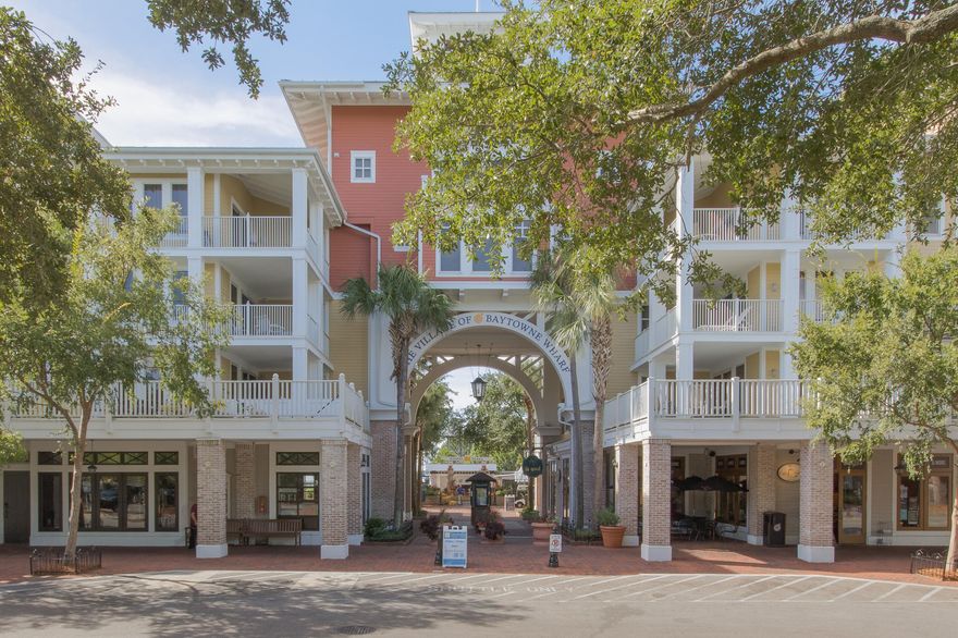 Rare opportunity to own a luxurious and beautifully updated unit in the heart of Sandestin! Overlooking the Events Plaza of the Village of Baytowne Wharf, owners and guests will enjoy not only stunning bay views and sunsets, but also the occasional concert or seasonal fireworks show. This condo is perfectly suited to be used as a full-time residence, a vacation getaway, or investment opportunity. As a lock-off, the unit allows for maximum rental potential as a studio, 2 bed/2bath, or as a full 3 bed/3 bath condo. Special features and updates include exquisite granite countertops, interior painted, water heater(2021), HVAC(2019), new lighting, stainless steel appliances(2019), and frameless showers with beautiful river rock flooring.