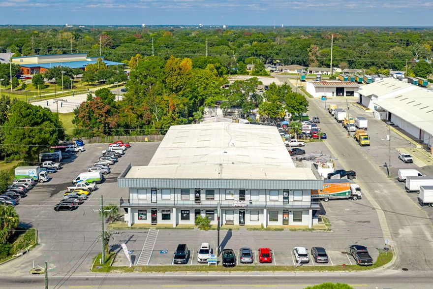 24 unit Commercial Office and warehouse space, GREAT INVESTMENT INCOME STREAM, 27,000 sf facility corner location on Hollywood Boulevard, $249k net income annually, great location 16 warehouse units and 8 offices. Owner is a licensed real estate agent.