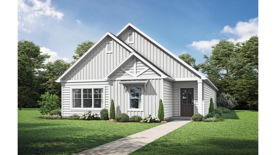 The Lauderdale II by Valor Communities on a sizeable corner lot  is the home you've been waiting to call your own! With your primary bedroom and huge walk-in closet on the first floor, you'll have all the space you need. Our Vaulted ceilings ensure your new home feels open and welcoming. With quartz countertops, hardiboard exterior, irrigation, and 220 V outlet in the garage already included in our features, you'll be impressed at what this home has to offer! Three bedrooms are on the main floor with a large bedroom and bath upstairs. Enjoy Florida living and the beautiful park space with walking trails and a gorgeous spring fed lake nearby. NOW is the time to choose your interior colors and ADD your preferred options. Buyer's Choice is back!!