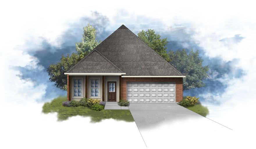 Awesome builder rate plus FREE refrigerator. Restrictions apply.The OAKSTONE V B in The Bluffs at Lafayette community offers a 4BR, 2BA open design. Upgrades added (list attached).Special Features: double vanity, garden tub, separate shower, and walk-in closet in master bath, kitchen island, walk-in pantry, covered front porch and rear patio, undermount sinks, crown molding, ceiling fan in living and master, framed mirrors in baths, smoke and carbon monoxide detectors, landscaping, architectural 30-year shingles, flood lights, and more!Energy Efficient Features: tankless gas water heater, kitchen appliance package with electric range, vinyl low E windows, and more! Energy Star Partner.
