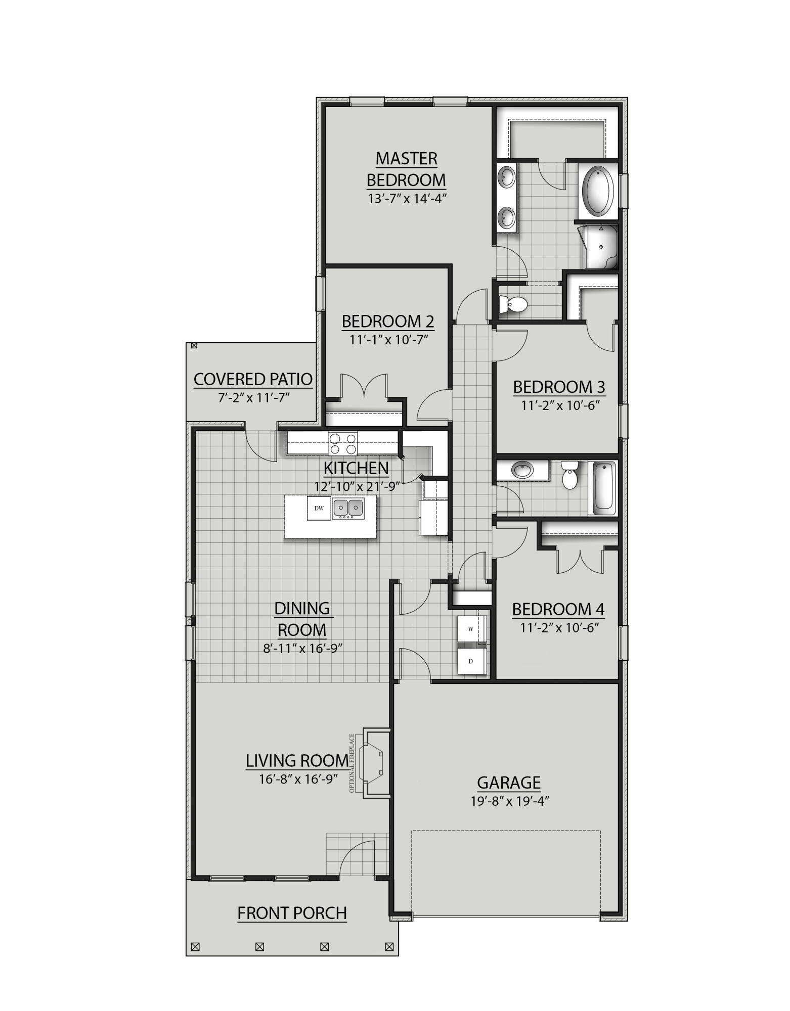 THE BLUFFS AT LAFAYETTE - Residential