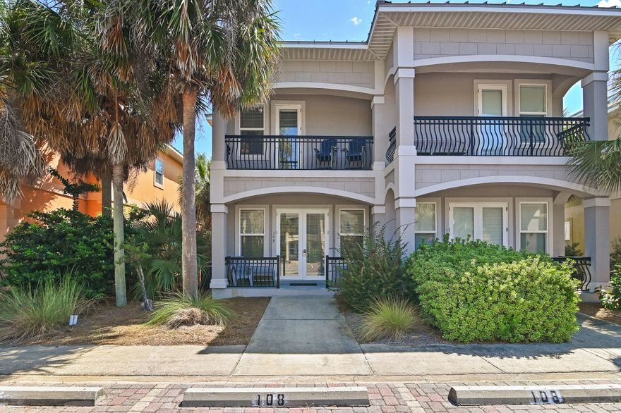 Experience coastal living at its finest in this stunning townhome, just steps from sugar-white beaches and offering exclusive private deeded beach access for ultimate serenity and convenience. Enjoy the sun, sand, and surf without crowds, savor breathtaking beaches, and relax in your peaceful, private slice of paradise.This three-bedroom townhome offers the ultimate beach living experience.  The property is being sold fully furnished with a beach-inspired ambiance that sets the tone for a perfect vacation.  Miramar Beach Villas has a community pool for relaxing and two assigned parking spaces. Whether you are looking for a family getaway, an investment property, or a personal slice of paradise, this townhome checks all the boxes. The beach road of Scenic Gulf Drive offers 6 1/2 miles of walking and biking paths, restaurants and live music on the beach. Seascape golf and tennis facility in your backyard plus a wonderful day spa next door. Silver Sands outlet mall and Sandestin Resort for all your off beach days.