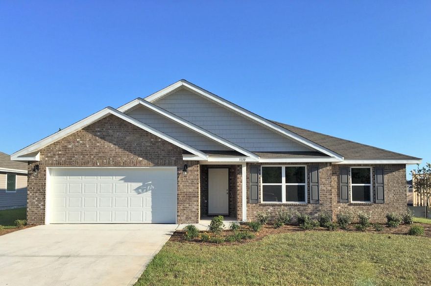 Great Location, South of I-10. County Taxes. The Booth has an open floor plan. Large kitchen with island, pantry, smooth top range, microwave and dishwasher. Listing Broker/Salesperson has ownership interest in the property. Pictures, photographs, colors, features and sizes are for illustration purposes only and will vary from the homes as built. Home and community information including pricing, included features, terms, availability and amenities are subject to change and prior sale at any time without notice or obligation.