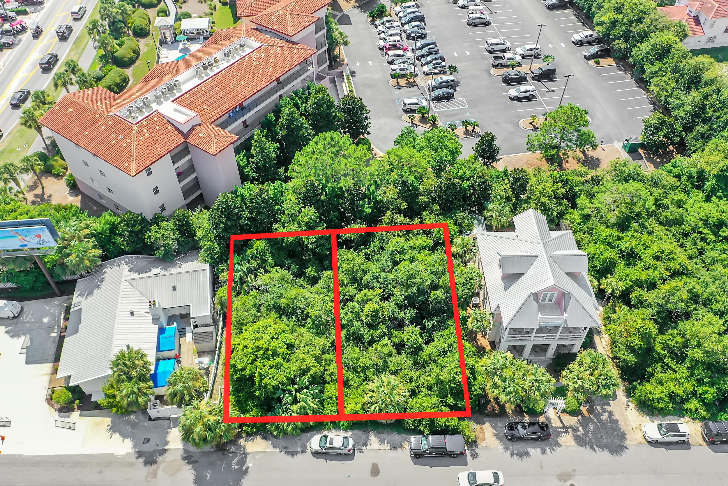 FRANGISTA BEACH - Land