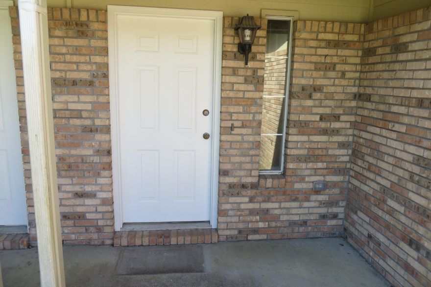 Great townhome that has been updated with new paint, lights, flooring, appliances and counter tops, sinks and faucets in the bathrooms. Great open floor plan with a small back yard that is fenced in with a little patio.