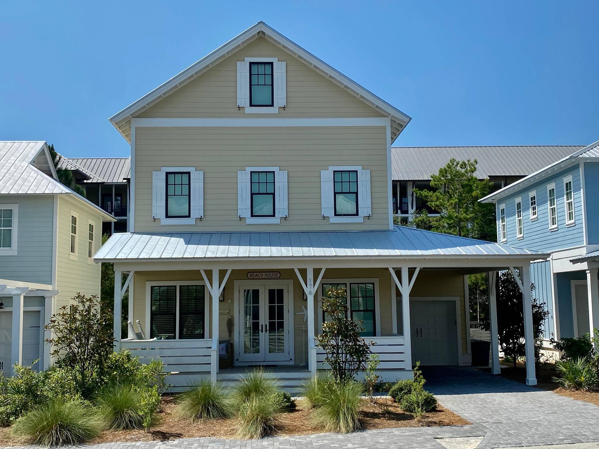 LAKESIDE AT BLUE MOUNTAIN BEACH - Residential