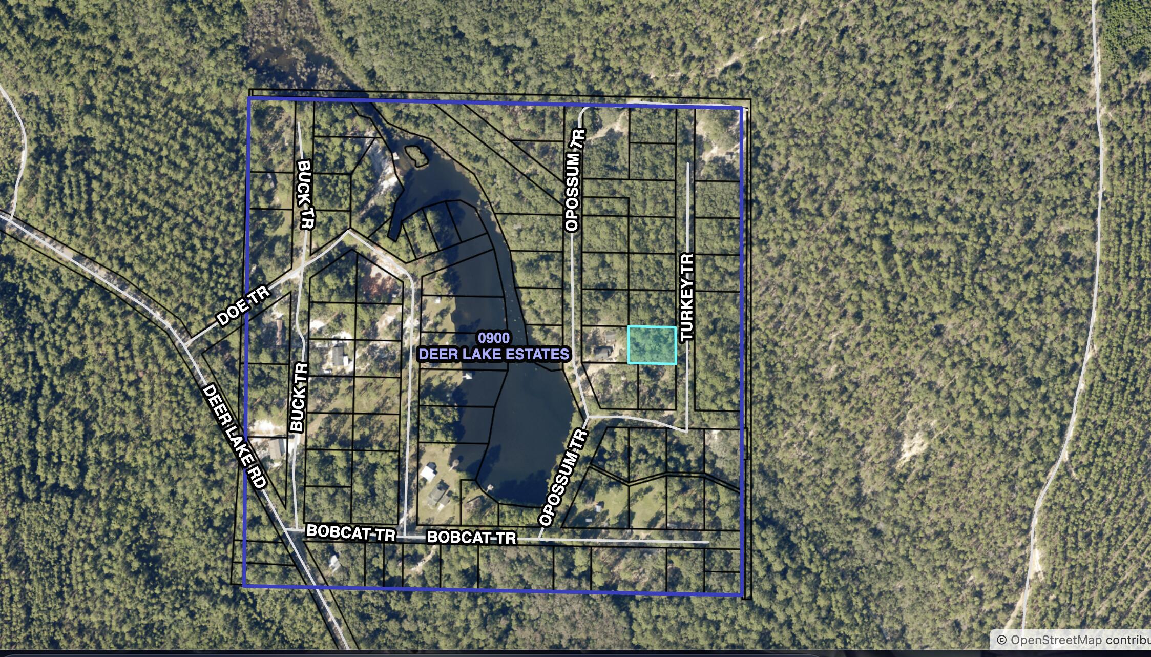 DEER LAKE ESTATES - Land