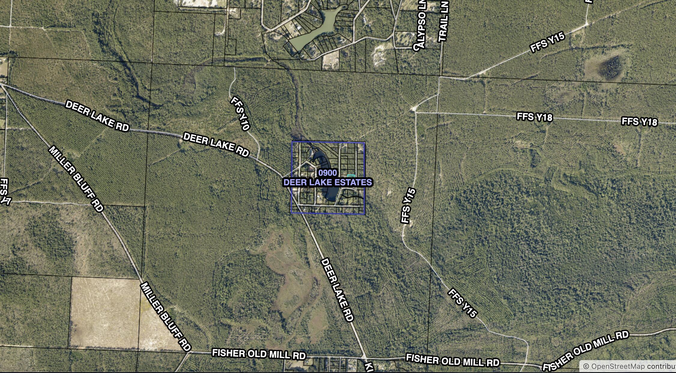 DEER LAKE ESTATES - Land
