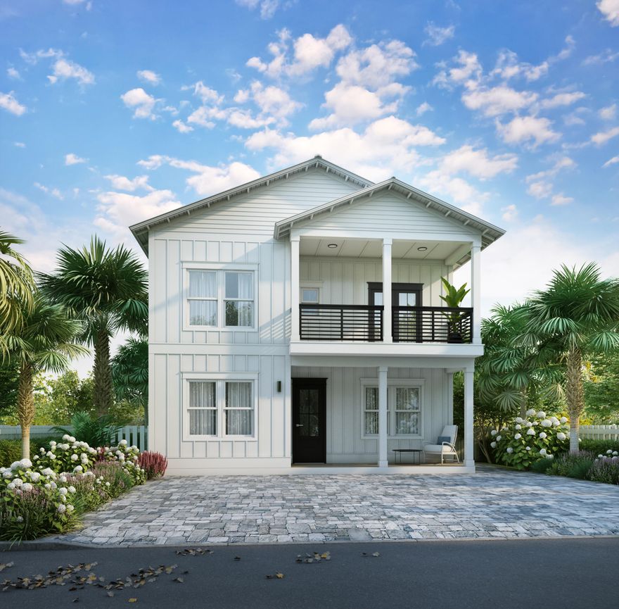 BRAND NEW CONSTRUCTION! Fully FURNISHED luxury home projected to produce up to $286,500 and a 14.2% cash return! TURN KEY and rental ready upon mid-June completion.  The home features 7 bedrooms, each with ensuite full bathroom. 3 of the bedrooms can accommodate large sitting areas. Huge open concept entertaining area, large kitchen with wrap-around bar, white shaker cabinetry, quartz countertops, stainless steel appliances and ice machine--this space will be appointed with shiplap walls and overlooks the pool. The backyard is an entertaining oasis, with a large heated salt water pool featuring blue pebble finish, LED lighting and OmniLogic controller with smart phone controls. Constructed by top builders featuring Hardie board siding, aluminum powder coated railings, and spray foam