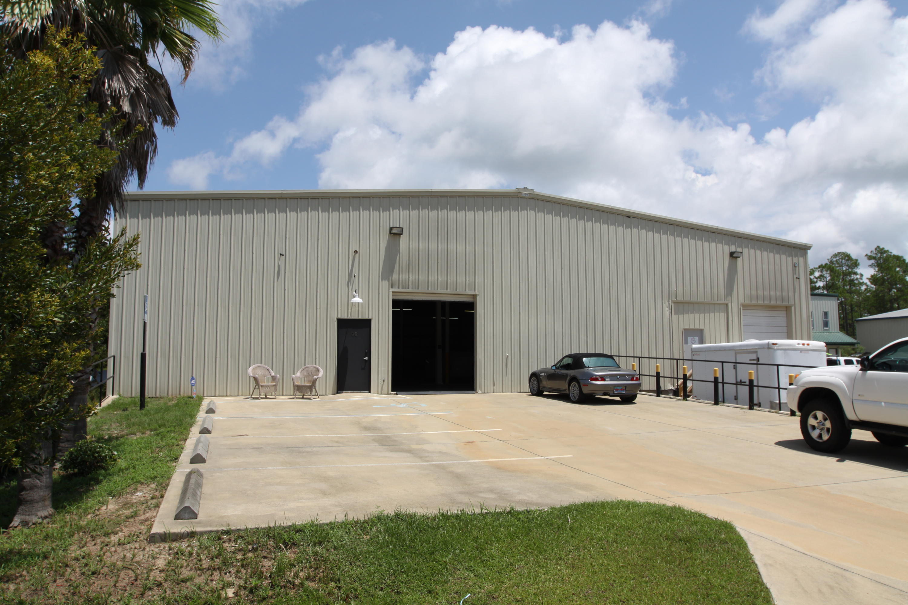 Back on the market- Buyer couldn't pull the trigger! This 10,400 sf building sits on .73 acres in Santa Rosa Beach and is one of the few properties in the south end of the county that has LOADING DOCKS. This building is in excellent condition and the entire space has HVAC as well as class''A'' office space. Santa Rosa Beach Business Center is conveniently located near Sandestin, The Beaches of South Walton, Freeport, etc with direct access to Hwy 98, 30-A and Hwy 331. Seller financing available. Buyer to verify.