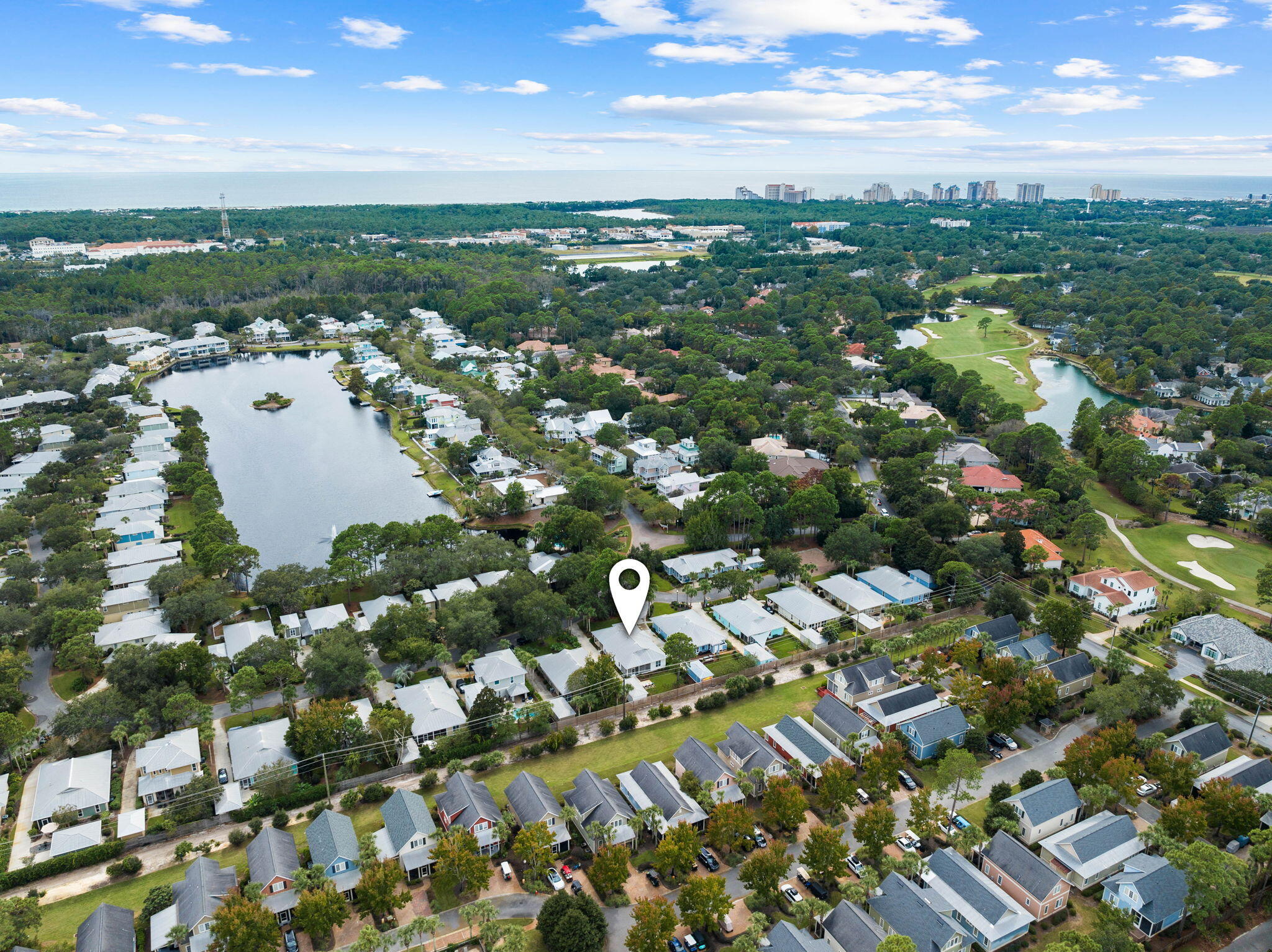 CRYSTAL LAKE II AT SANDESTIN - Residential